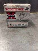 WINCHESTER 12GAUGE AMMUNITION