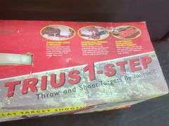 Trius 1-Step Clay Target Thrower