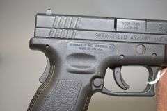 Springfield Armory XD-9 Pistol In 9MM Luger Caliber,