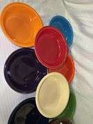 Fiesta Ware Bowls - Assorted Colors - Set of 11