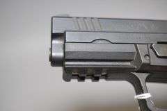 Tisas Zigana PX-9 Pistol In 9x19mm Caliber,