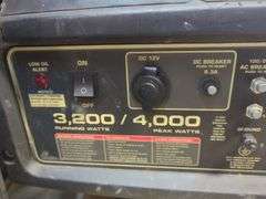 Predator 4000 Watt Portable Generator