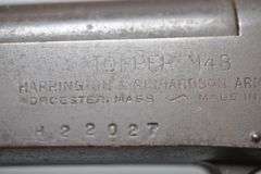 Harrington & Richardson Topper Model M48 Single Shot 12 Gauge Shotgun,