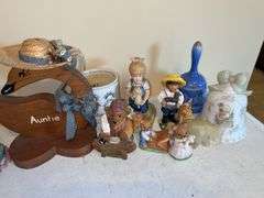 Assorted Collectible Figurines and Decorative Items