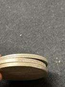 Three 1923 Peace Silver Dollars
