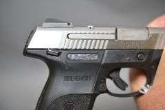 Ruger SR9c Pistol In 9x19MM Caliber,
