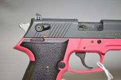 GSG Firefly Pink/Black Pistol In .22 LR Caliber,