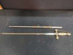 Ornate Sword with Sheath - Toa Alta, PR