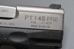 Taurus Millennium PT145 PRO Pistol In .45 ACP Caliber,