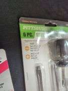 Pittsburgh Screwdrivers, Tape Measures, Popular Mechanics Screwdriver, and Vigor Super Glue