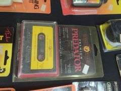 Assorted Hunting and Fishing Supplies