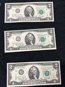 Lot of 20 Two Dollar Bills