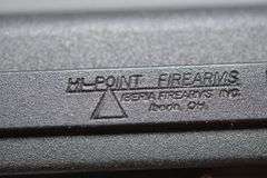 Hi-Point Model JCP Pistol In .40 S&W Caliber