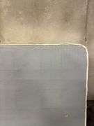 Full Size Mattress and Metal Frame