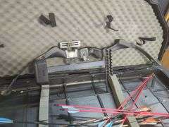 PSE Elite Series Compound Bow with Arrows and Case