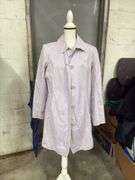 JLO BY JENNIFER LOPEZ- WOMENS TRENCH COAT-SIZE LARGE- NWT-