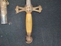Ornate Ceremonial Sword with Sheath