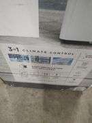 VISSANI 5000 BTU PORTABLE AIR CONDITIONER - 3 IN 1 CLIMATE CONTROL COOL - DEHUMIDIFY AND CURCULATE