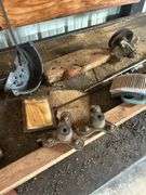 Heavy Duty Work Bench with Tools and Supplies