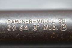 New England Firearms Pardner Model SBI Single Shot 20 Gauge Shotgun, Mod P,