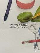 Steve St. Clair "The Tender Years" Framed Print