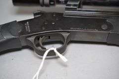 Rossi Break-Down Single Shot Rifle In .22 LR Caliber With a 3-9 Power Scope.