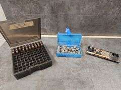 357 AMMO- MUZZLE LOAD BULLETS - SMALL RIFLE PRIMERS