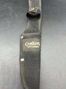 Camillus Titanium Gut Hook Knife with Sheath