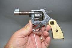 Rohm Model RG-7 Double Action Revolver In .22 Short Caliber,