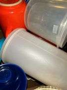 Mixed Lot of Kitchen Food Storage and Serving Containers