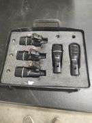 SUPERLUX 5 PIECE MICROPHONE SET
