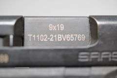 Sarsilmaz SAR9 Pistol In 9x19MM Caliber,