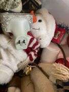 Holiday Decorations and Plush Toys