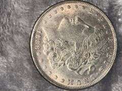 MORGAN SILVER DOLLAR REPLICA 1888