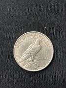 1923 Peace Silver Dollars - Lot of 3