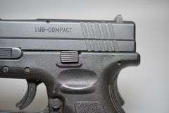 Springfield Armory XD-9 Sub-Compact Pistol In 9MM Caliber,