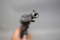 Heritage Rough Rider Single Action Revolver In .22 WMR Caliber,