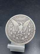 TWO MORGAN SILVER DOLLARS