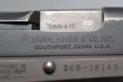 Ruger P-85 Pistol In 9x19MM Caliber,