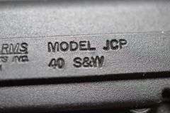 Hi-Point Model JCP Pistol In .40 S&W Caliber,