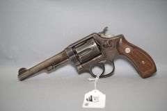 Smith & Wesson .38 Military & Police Model (4th Change) Revolver In .38 S&W Special Caliber,