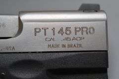 Taurus Millennium PT145 Pro Pistol In .45 ACP Caliber,
