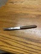 Kitchen Utensils, Knife, Thermometer, and Ronson Lighter