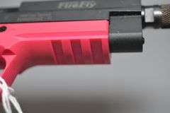 GSG Firefly Pink/Black Pistol In .22 LR Caliber,