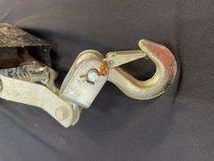 Cable Puller Ratchet Winch