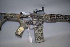 Bushmaster Model XM15-E28 AR-15 Style Carbine In 5.56 NATO Caliber,