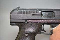 Hi-Point Model JHP Pistol In .45 ACP Caliber,