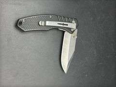 3 Pocket Knives: Camillus, Schrade, and Textured Knife