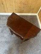 Wooden Hall Table with Lower Shelf