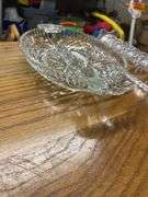 Pressed Glass Servingware Assortment